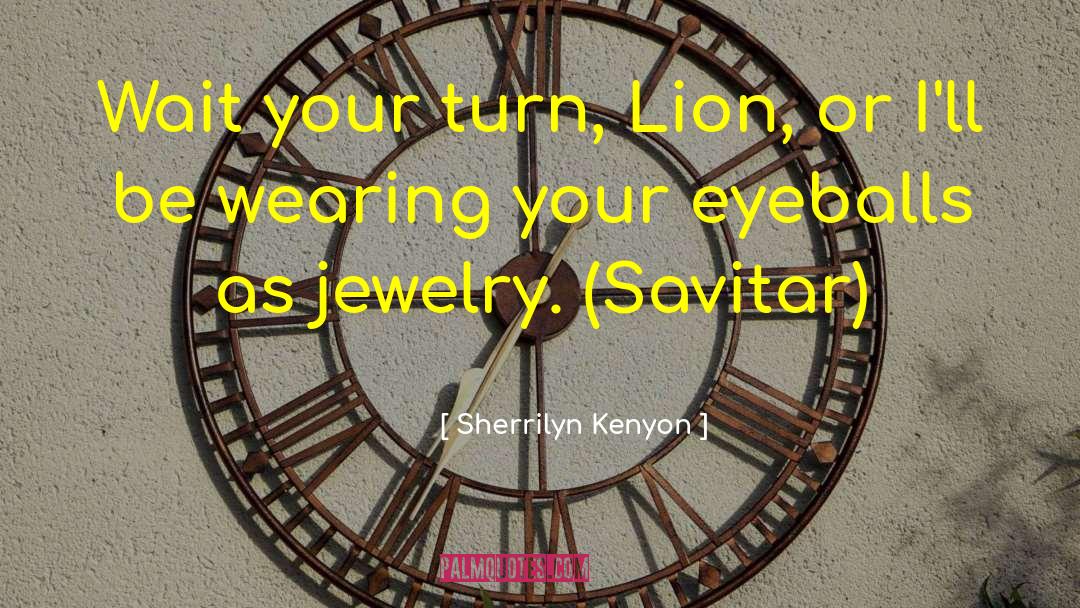 Facets Jewelry quotes by Sherrilyn Kenyon