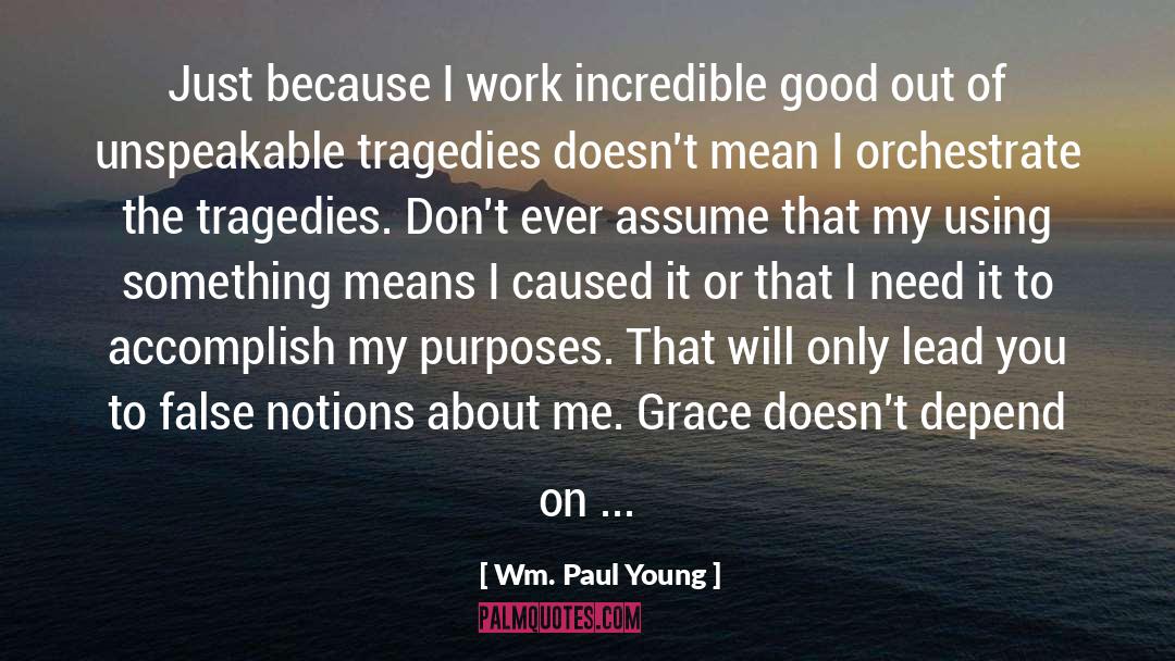 Facets quotes by Wm. Paul Young