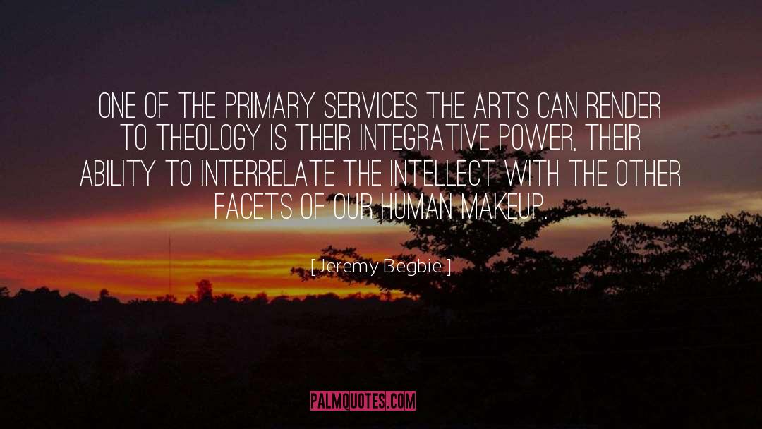 Facets quotes by Jeremy Begbie