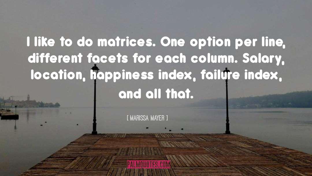Facets quotes by Marissa Mayer