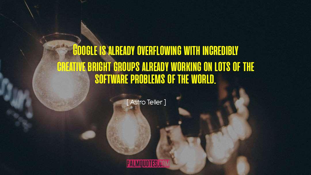 Facets Software quotes by Astro Teller