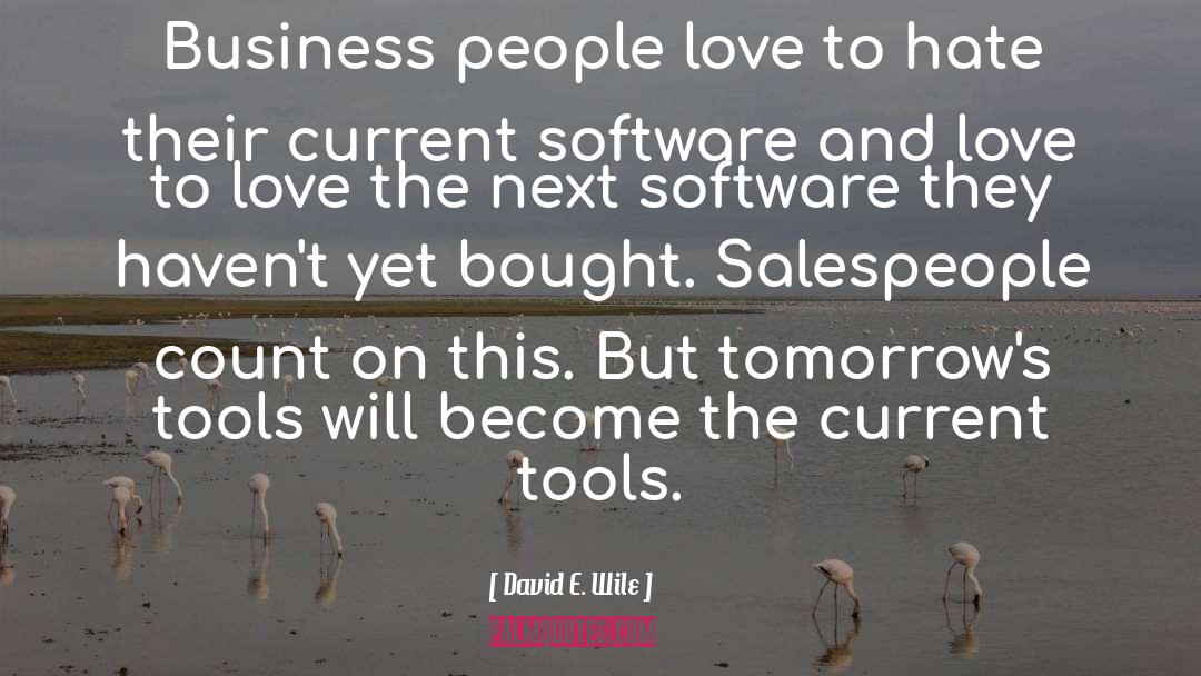 Facets Software quotes by David E. Wile