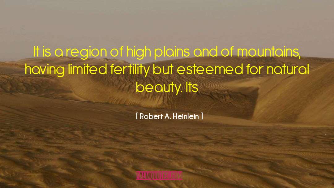 Facial Beauty quotes by Robert A. Heinlein