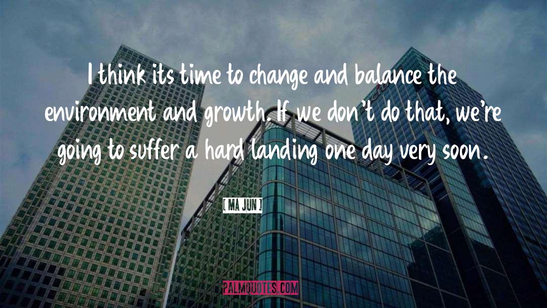Facilitate Change quotes by Ma Jun
