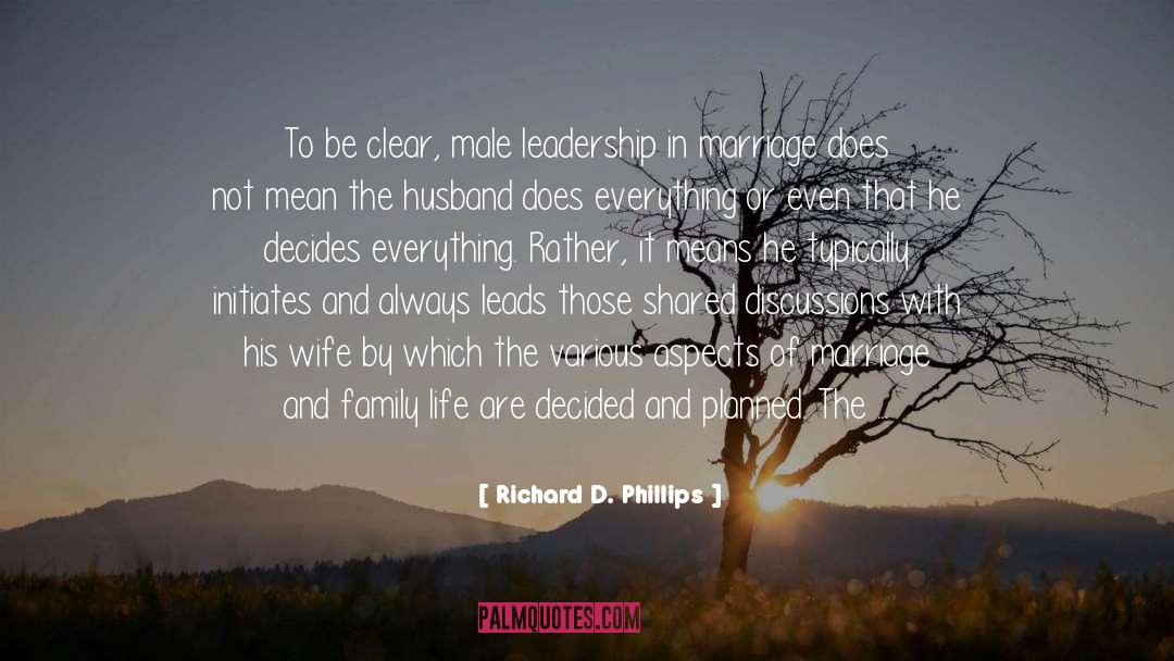 Facilitator quotes by Richard D. Phillips