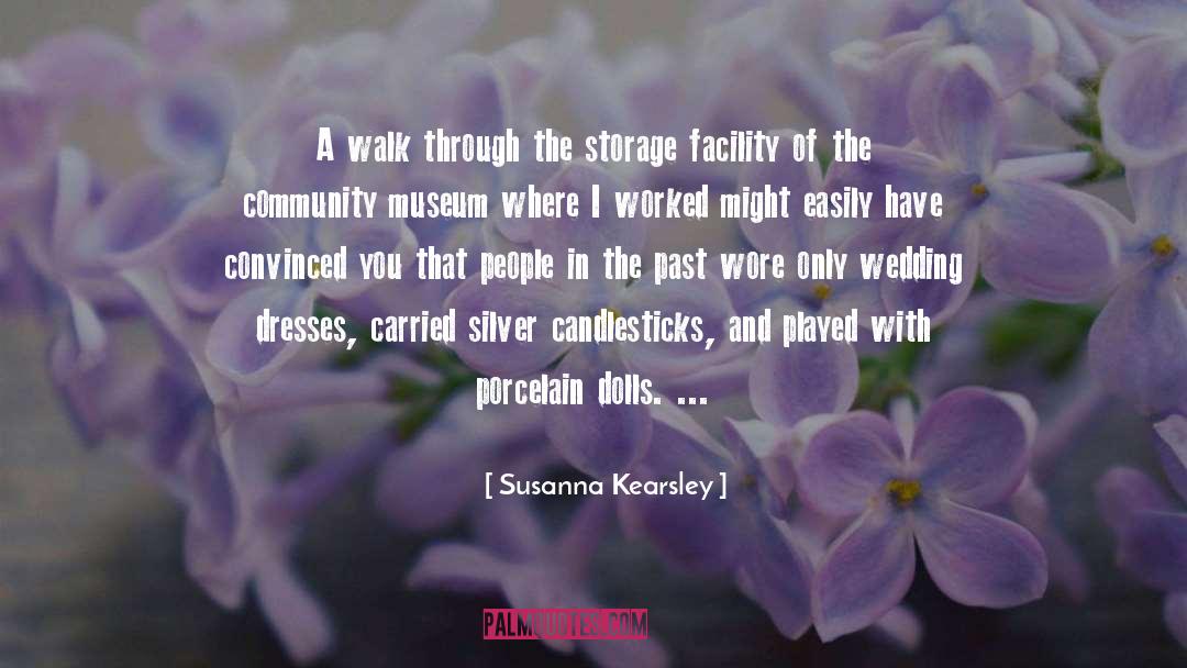 Facility quotes by Susanna Kearsley
