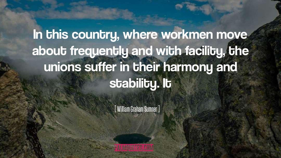 Facility quotes by William Graham Sumner