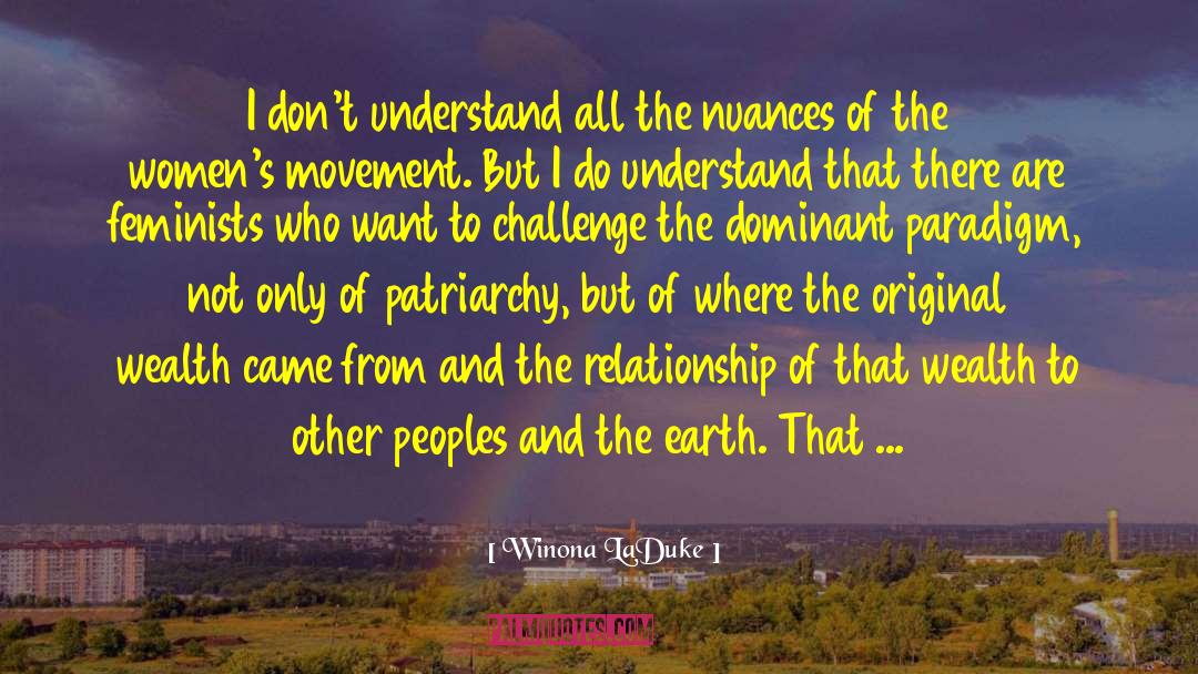 Facing Challenges quotes by Winona LaDuke