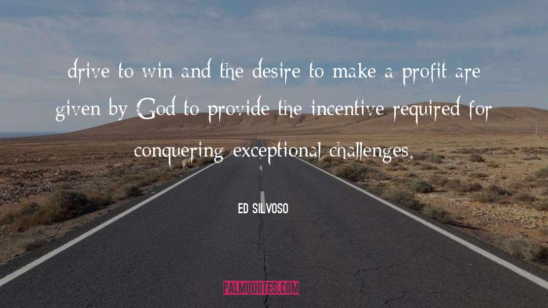 Facing Challenges quotes by Ed Silvoso