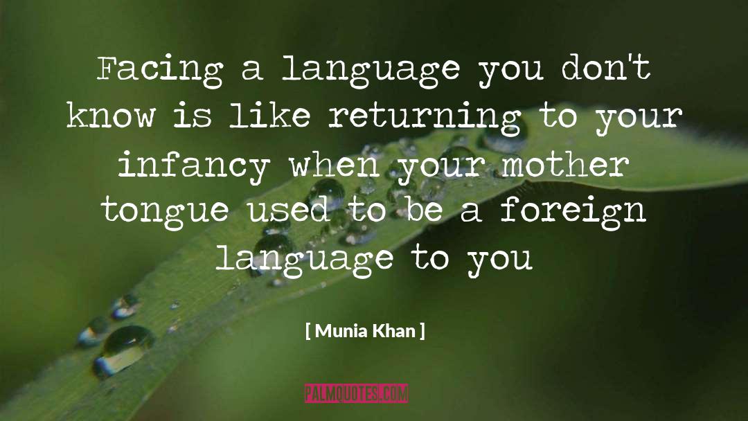 Facing Challenges quotes by Munia Khan