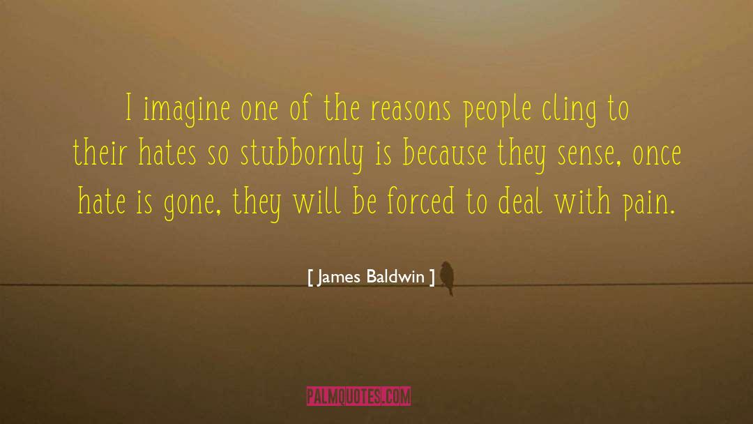 Facing Fear quotes by James Baldwin