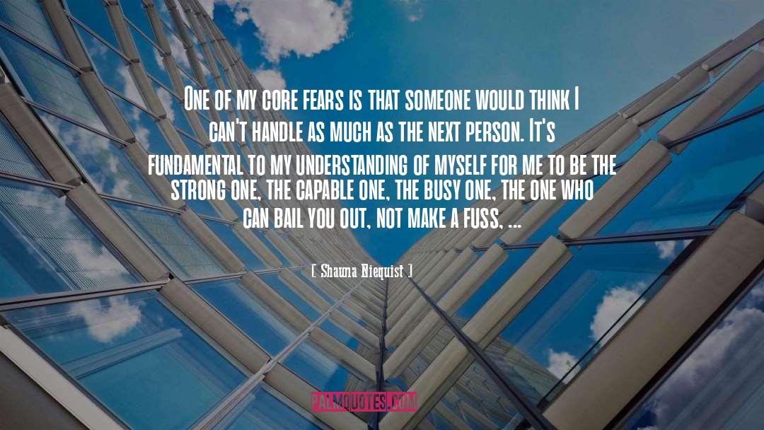 Facing Fears quotes by Shauna Niequist