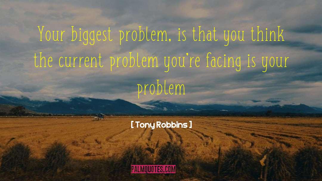 Facing Fears quotes by Tony Robbins