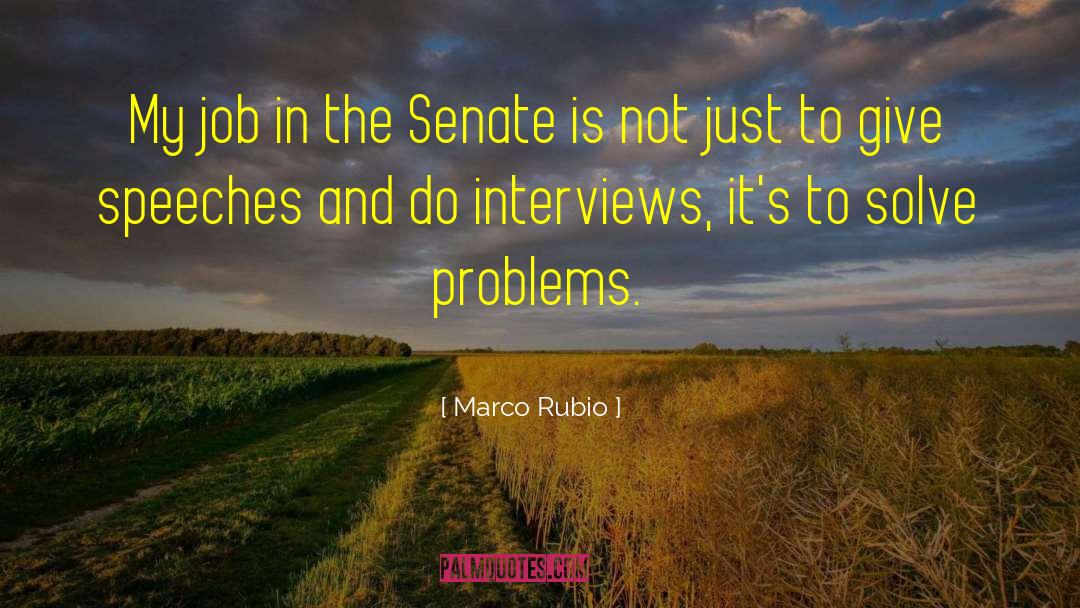 Facing Problems quotes by Marco Rubio