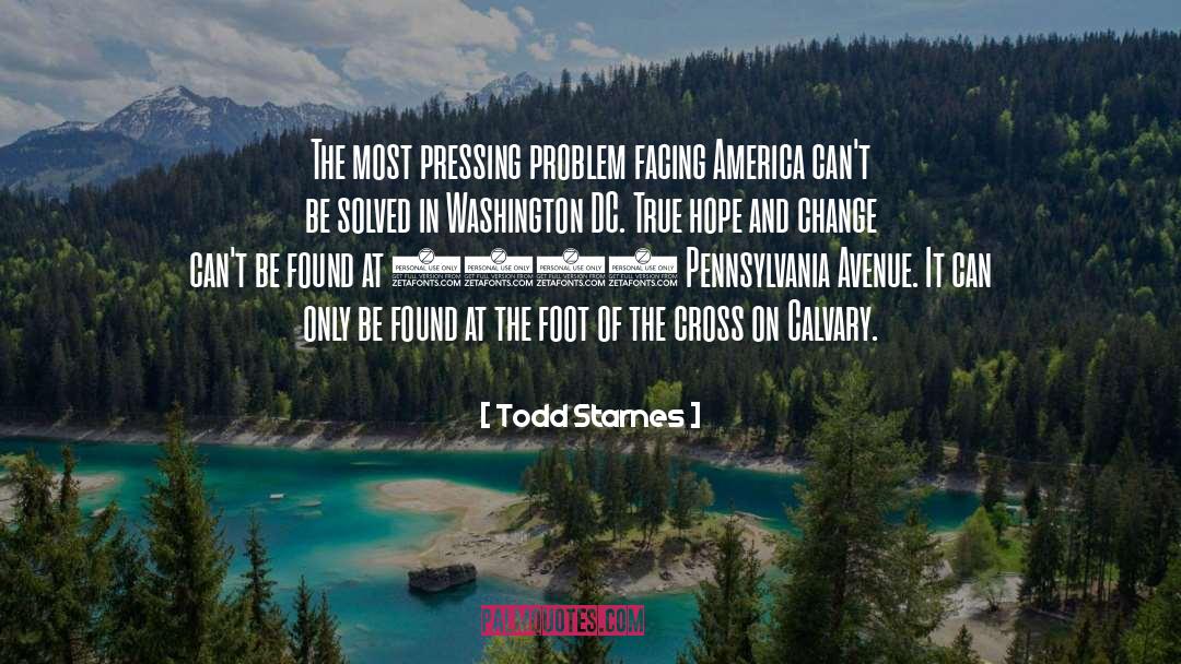 Facing quotes by Todd Starnes