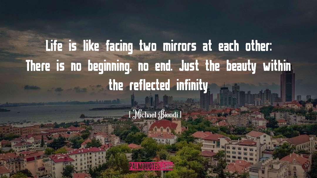 Facing quotes by Michael Biondi