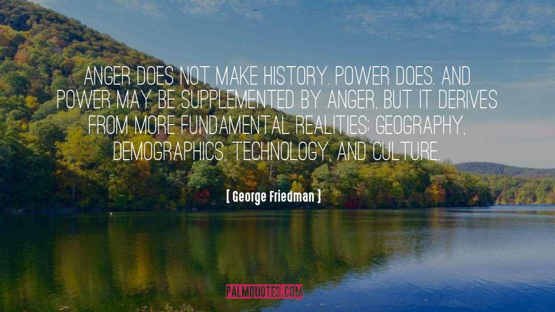 Facing Reality quotes by George Friedman