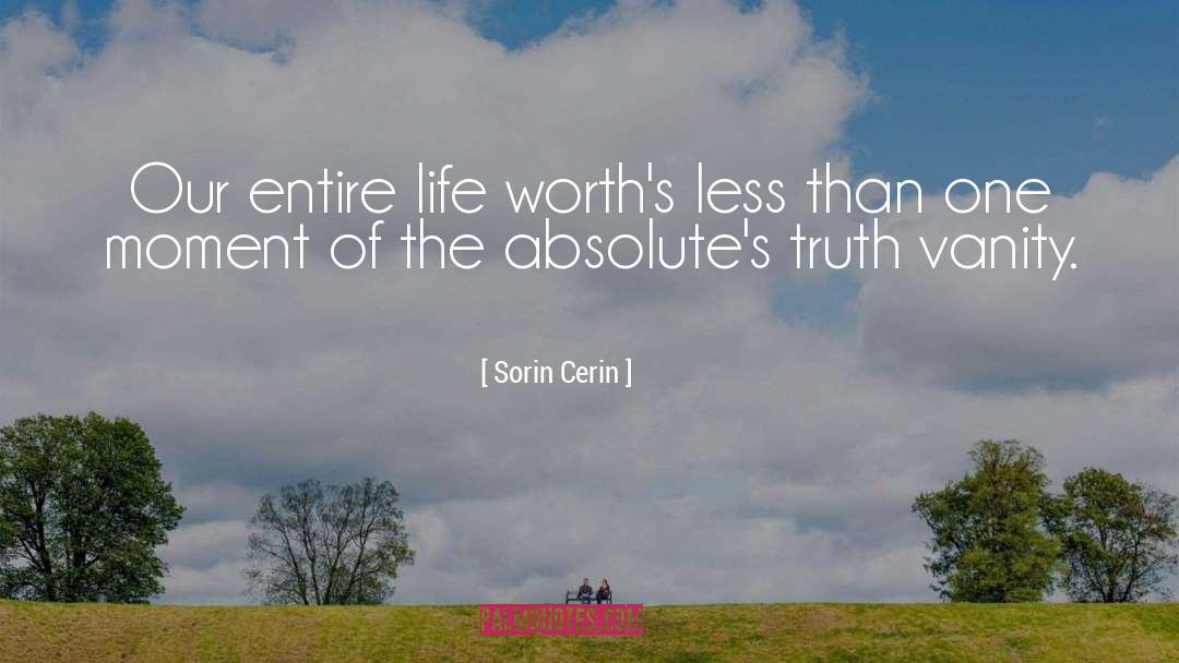 Facing The Truth quotes by Sorin Cerin
