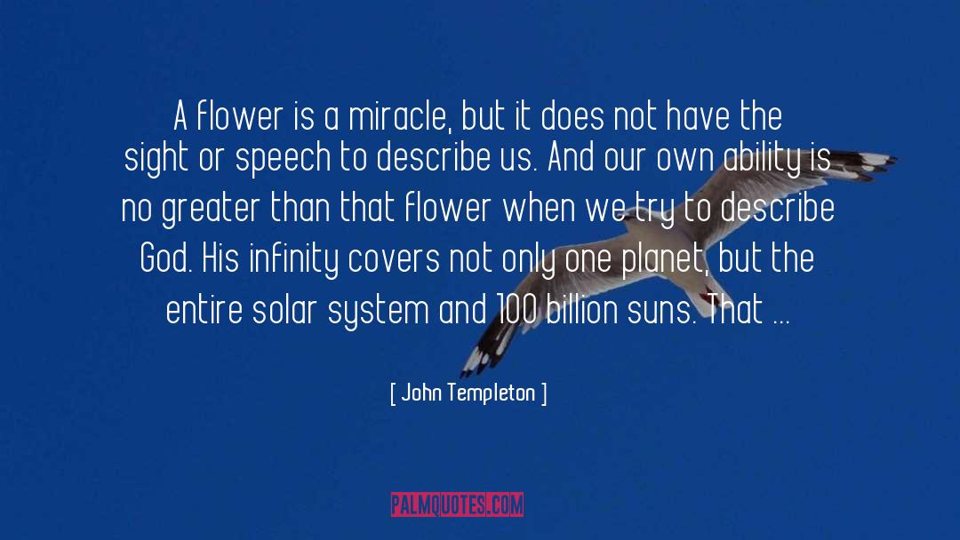 Fact Of God quotes by John Templeton