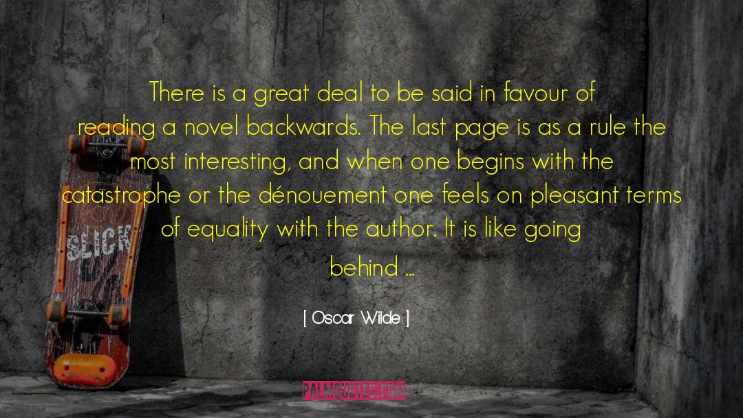 Fact Or Fiction quotes by Oscar Wilde