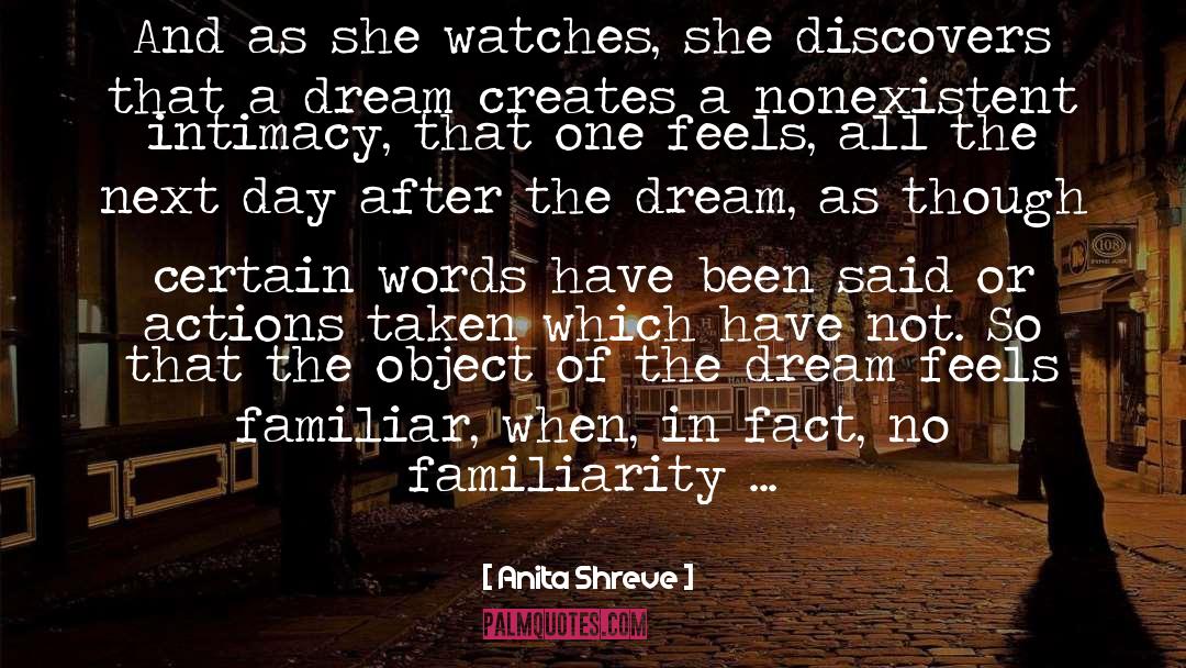 Fact Or Fiction quotes by Anita Shreve