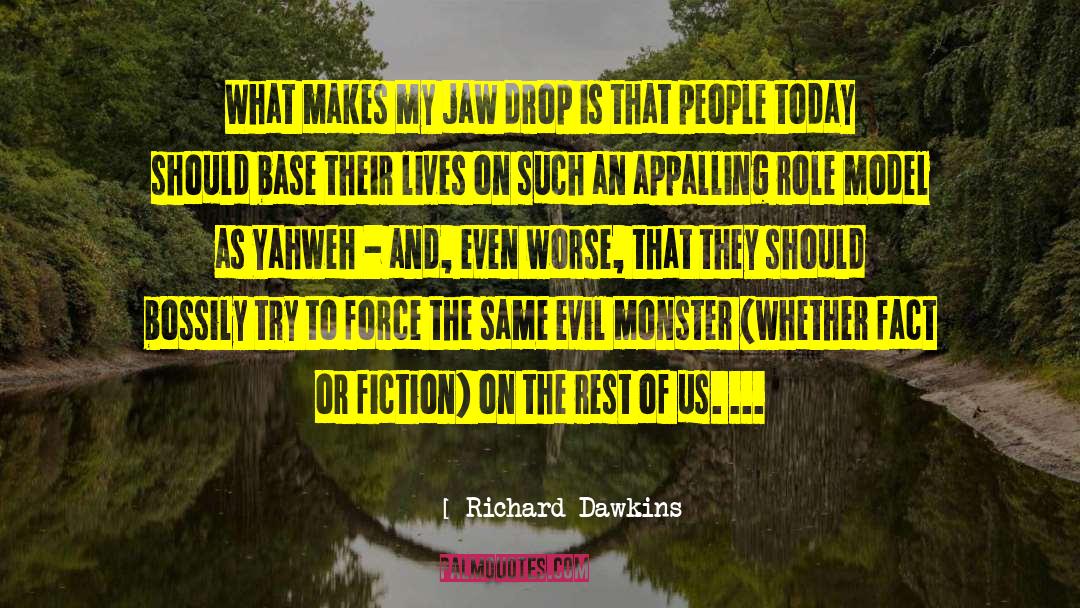 Fact Or Fiction quotes by Richard Dawkins