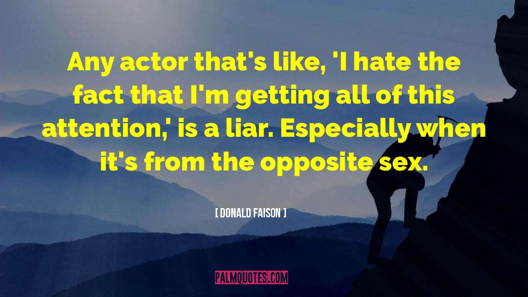 Fact Trackers quotes by Donald Faison