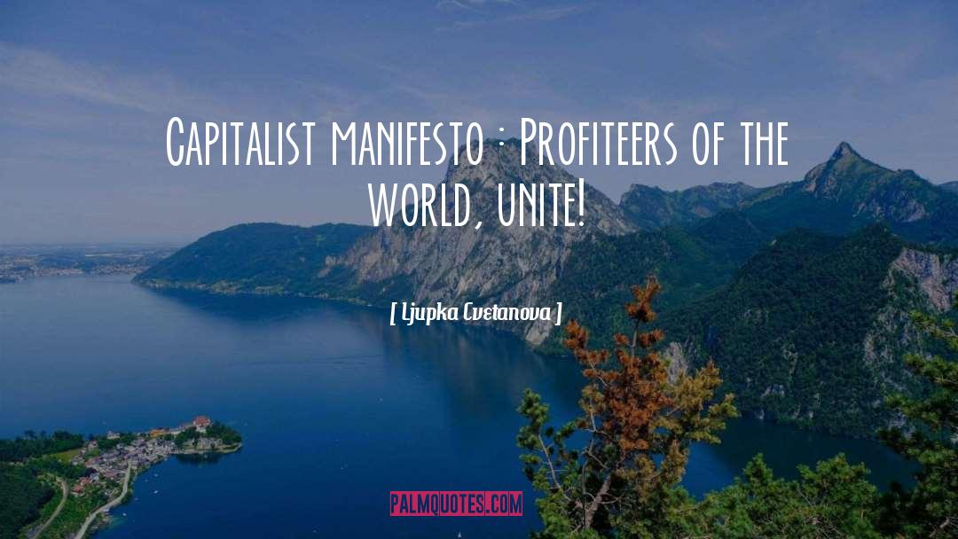 Faction Manifesto quotes by Ljupka Cvetanova