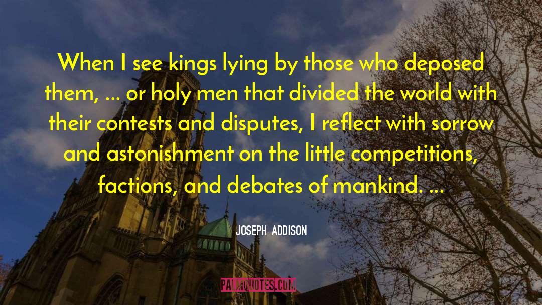 Factions quotes by Joseph Addison