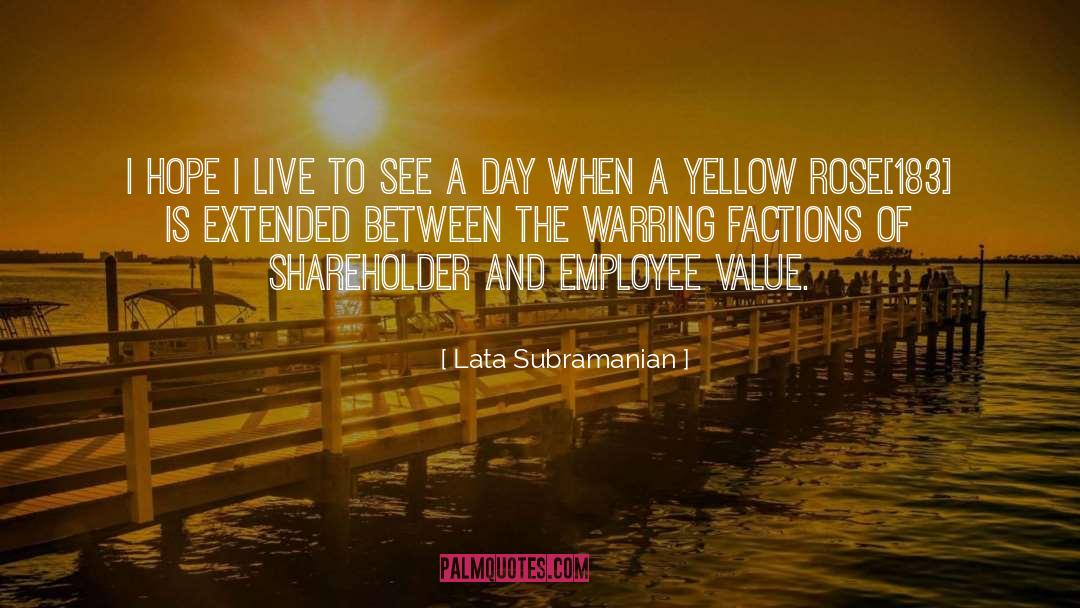 Factions quotes by Lata Subramanian