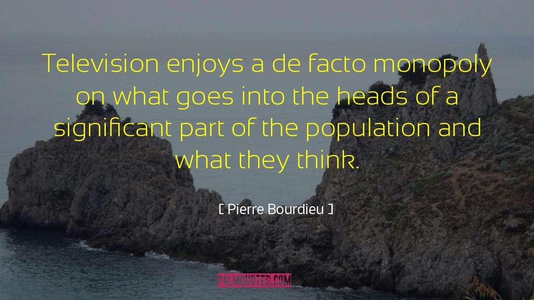 Facto quotes by Pierre Bourdieu