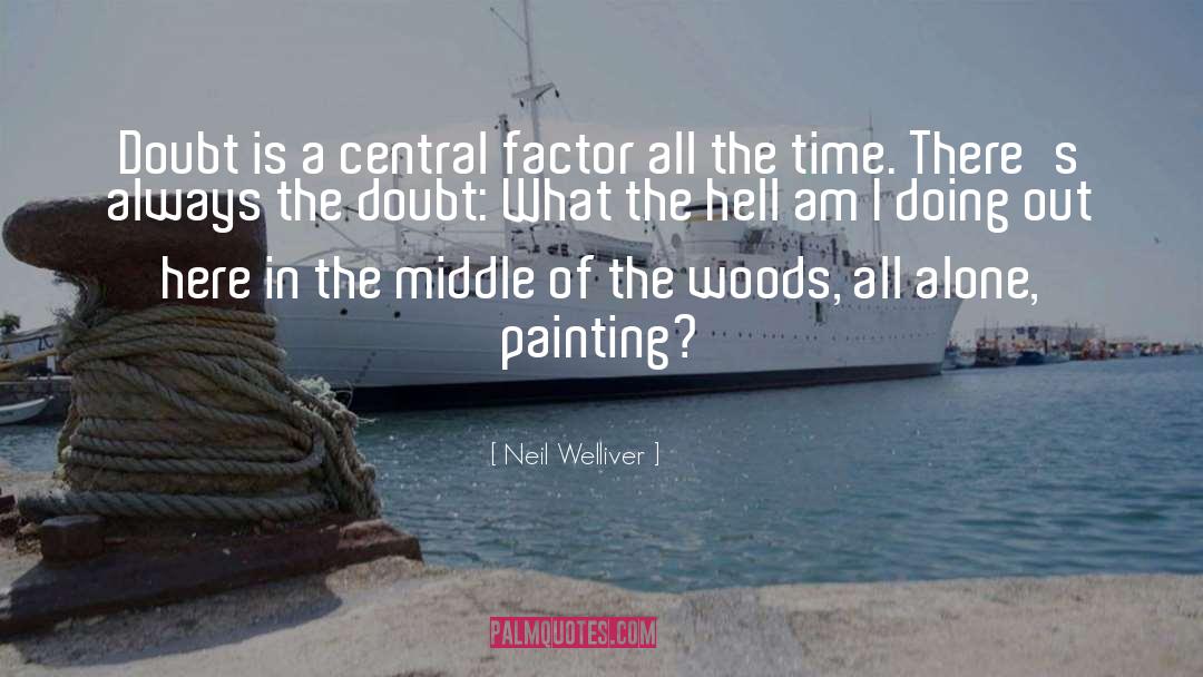 Factor quotes by Neil Welliver
