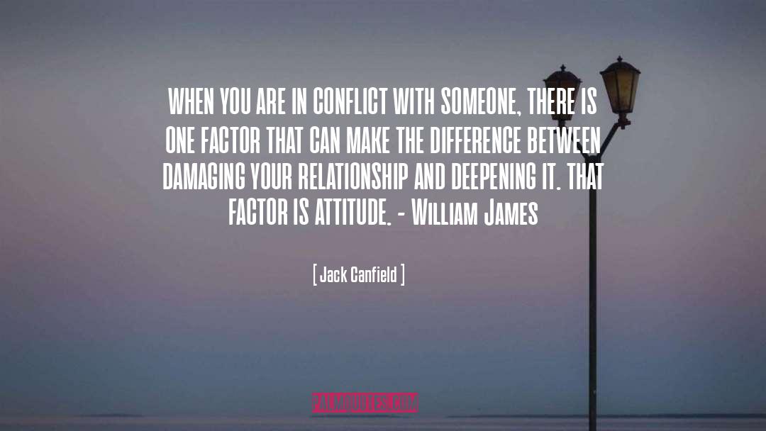 Factor quotes by Jack Canfield