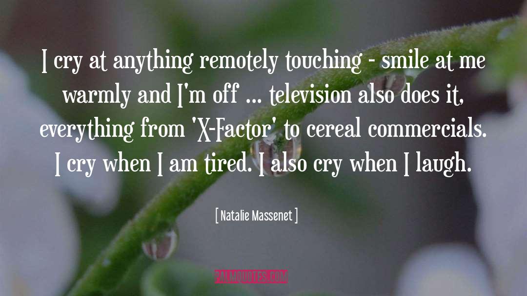Factor quotes by Natalie Massenet