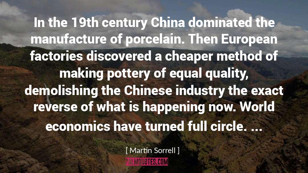 Factories quotes by Martin Sorrell