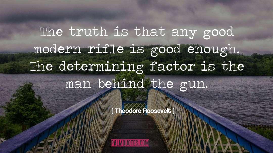 Factors quotes by Theodore Roosevelt