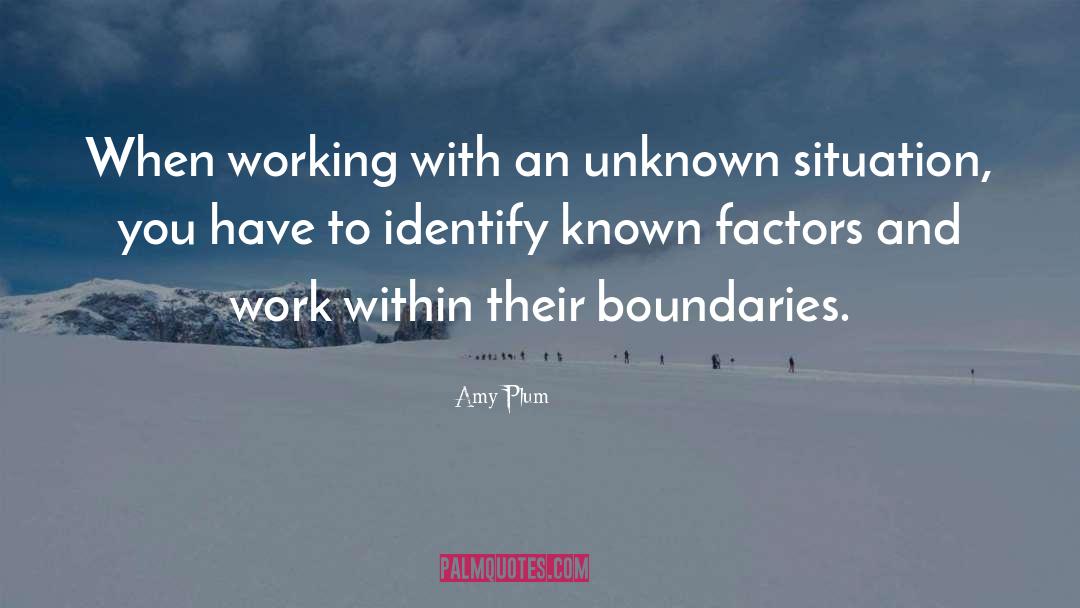 Factors quotes by Amy Plum