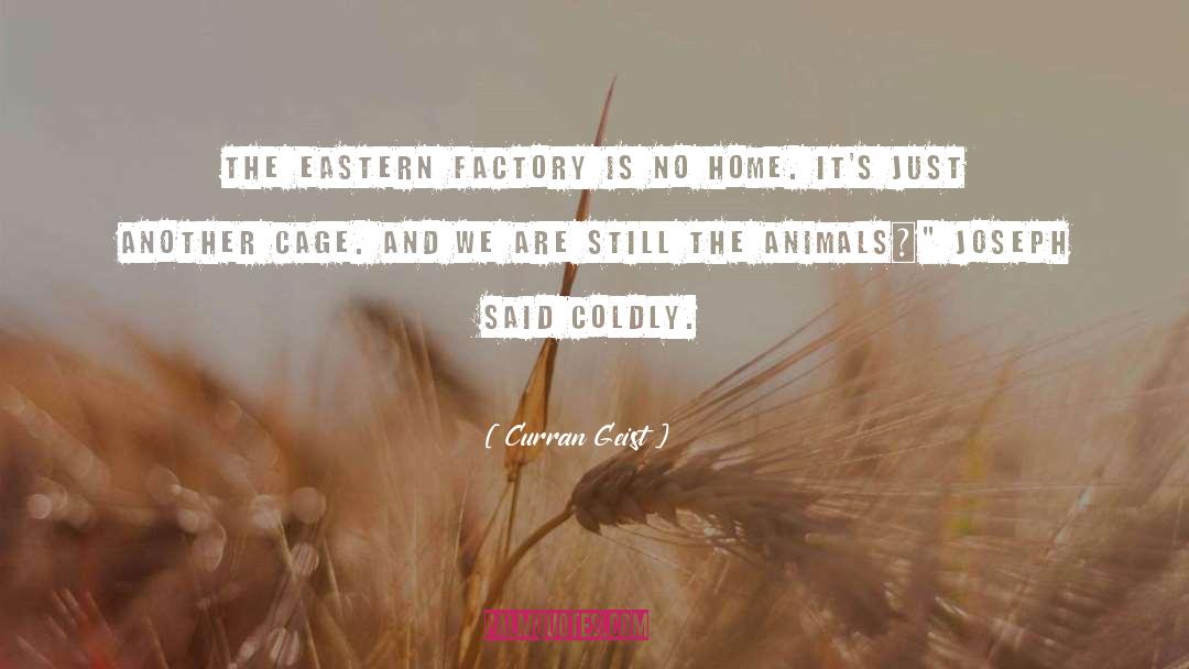 Factory Fans quotes by Curran Geist
