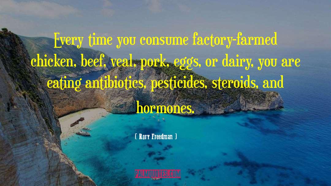 Factory Farmed Meats quotes by Rory Freedman