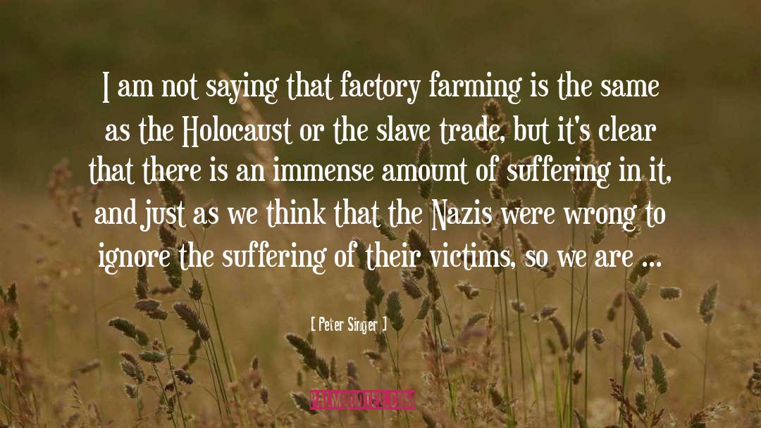Factory Farming quotes by Peter Singer