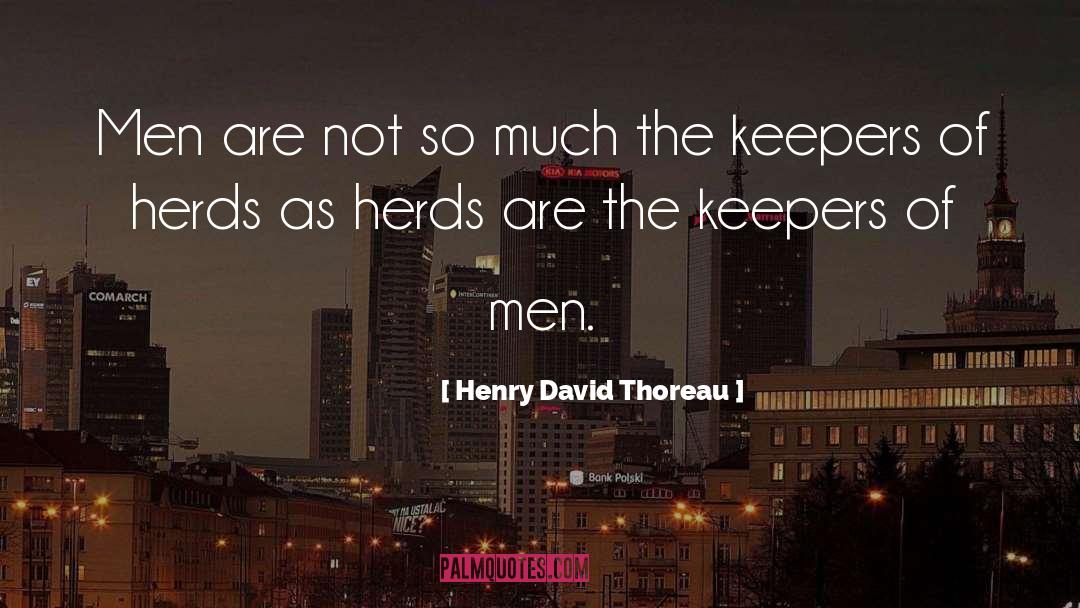 Factory Farming quotes by Henry David Thoreau