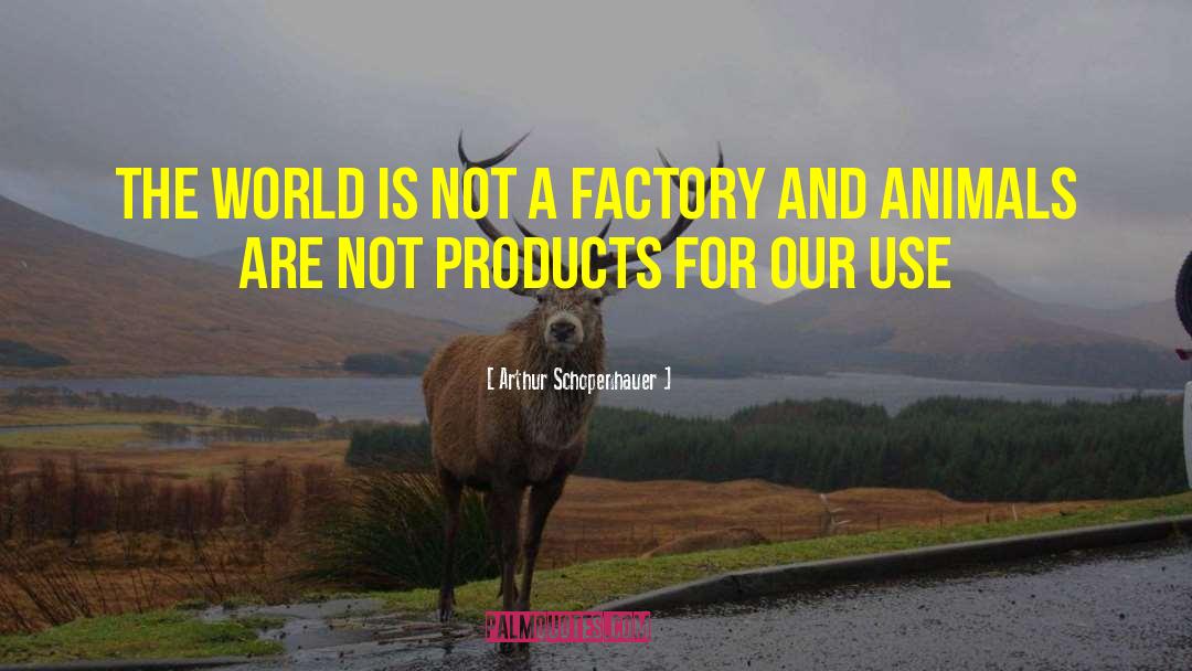 Factory Inspection quotes by Arthur Schopenhauer