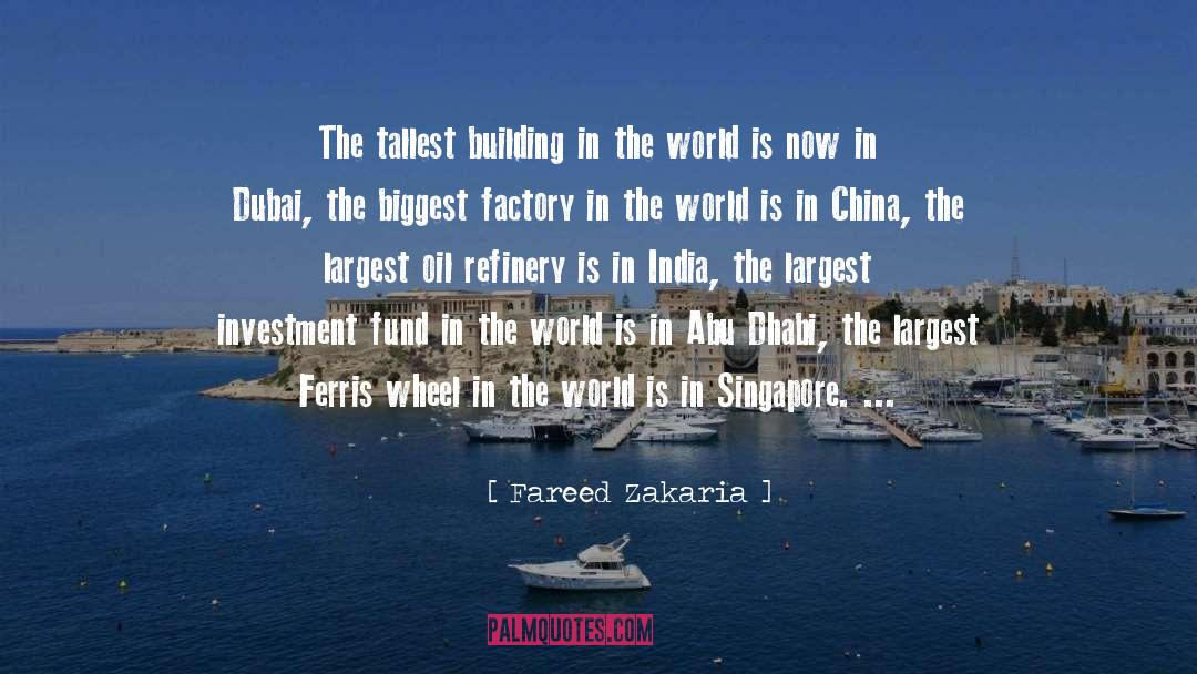 Factory Inspection quotes by Fareed Zakaria