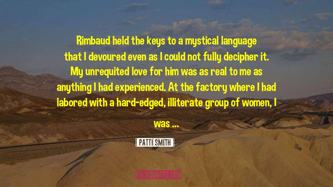 Factory Inspection quotes by Patti Smith