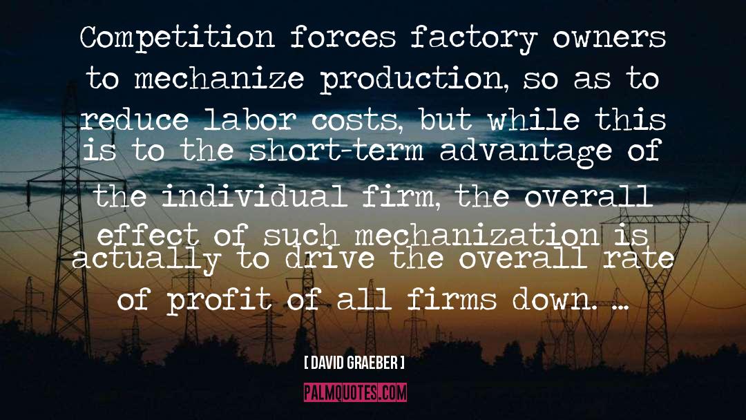 Factory Inspection quotes by David Graeber