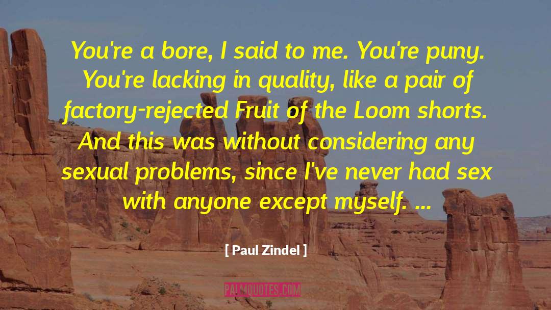 Factory Inspection quotes by Paul Zindel