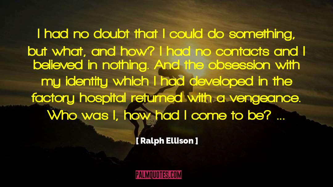 Factory quotes by Ralph Ellison