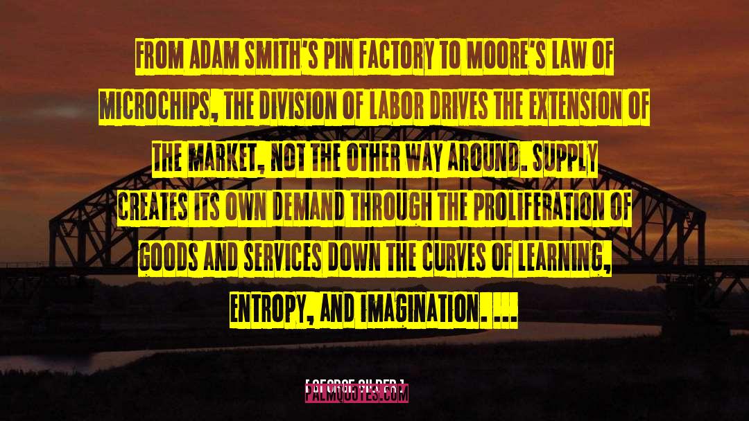 Factory quotes by George Gilder