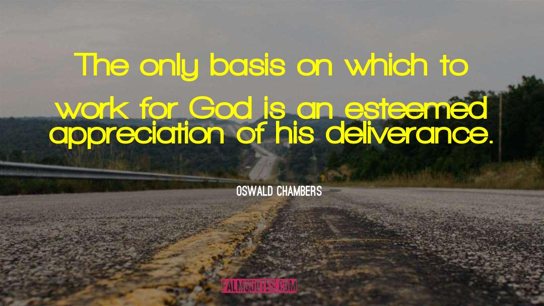 Factory Work quotes by Oswald Chambers