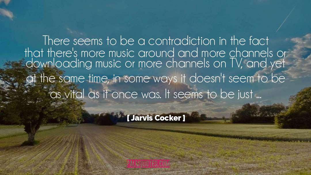 Facts And Fables quotes by Jarvis Cocker